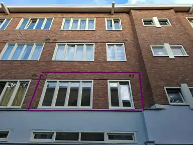 51m2 apartment to rent for 764.14€/month in Van Speijkstraat 96-3, Amsterdam