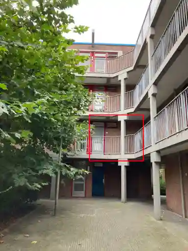 30m2 monolocale in affitto per 434.5€/mese a Zwanebloem 26, Purmerend