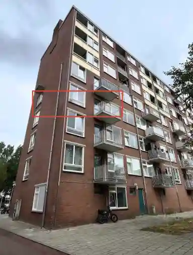 50m2 Appartamento in affitto per 932.93€/mese a Jan Evertsenstraat 403-2, Amsterdam