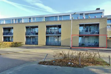 m2 Appartamento in affitto per 713.02€/mese a Van Hessen-Kasselstraat 34, Tilburg