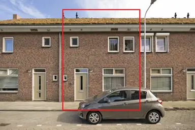 56m2 house to rent for 764.14€/month in Piet Retiefstraat 39, Tilburg