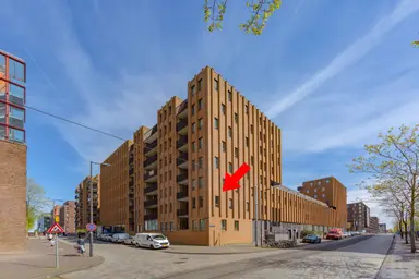90m2 Appartamento in affitto per 2350€/mese a Eva Besnyöstraat 39, Amsterdam