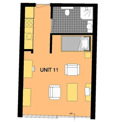 m2 studio to rent for 1515€/month in Lisserdijk, Buitenkaag