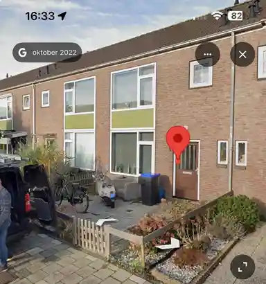 70m2 Wohnung zur Miete für 680€/Monat in Professor Zernikelaan, Voorschoten