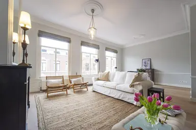 125m2 apartment to rent for 3500€/month in Riouwstraat 166A, The Hague