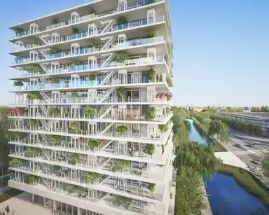 8m2 Chambre à louer pour 1075€/mois à Haarlemmerweg, Amsterdam