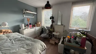 18m2 studio to rent for 650€/month in Adriaan Menninckkwartier, Utrecht
