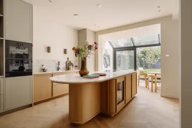 262μ² Διαμέρισμα προς ενοικίαση για 13500€/μήνα σε Valeriusterras 6A, Amsterdam