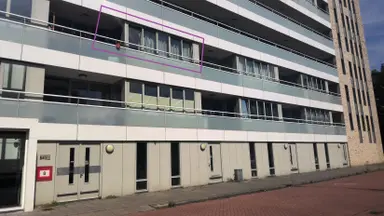 63m2 Appartement à louer pour 710€/mois à Admiraliteitslaan 922, 's-Hertogenbosch