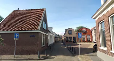 91m2 maison à louer pour 713.02€/mois à Hoogstraat 5, Bolsward