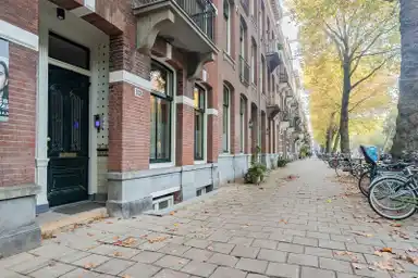 155m2 huis te huur voor 4800€/maand in Sarphatipark, Amsterdam