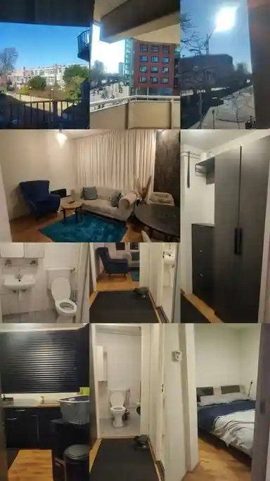 36m2 studio te huur voor 630€/maand in Juliana van Stolberglaan, The Hague