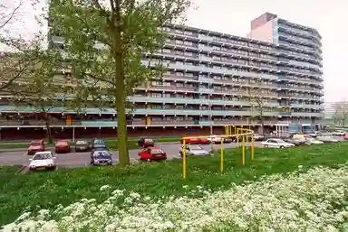 51μ² Διαμέρισμα προς ενοικίαση για 536.81€/μήνα σε Hoevenbos 273, Zoetermeer