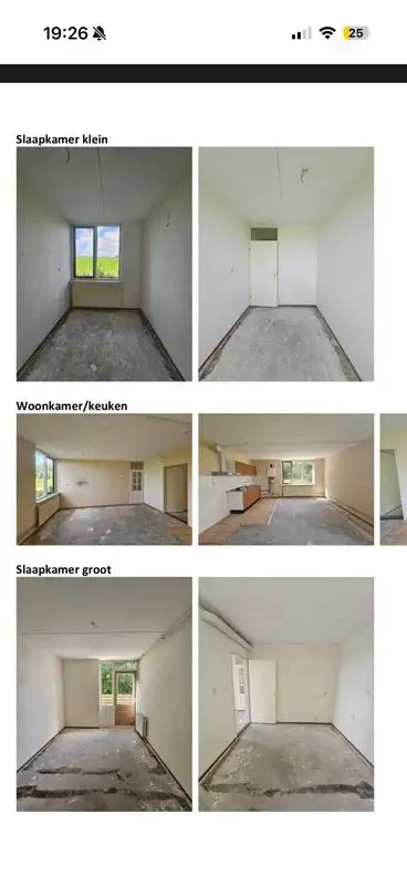 47m2 Appartement te huur voor 496€/maand in De Trambaan, Wijdenes
