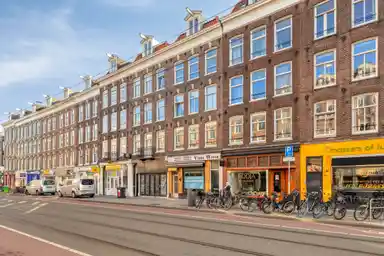 55m2 flat te huur voor 2450€/maand in Van Woustraat, Amsterdam