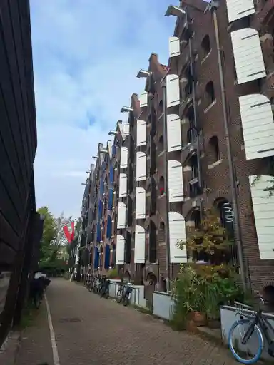 53m2 apartment to rent for 932.93€/month in Prinseneiland 293, Amsterdam