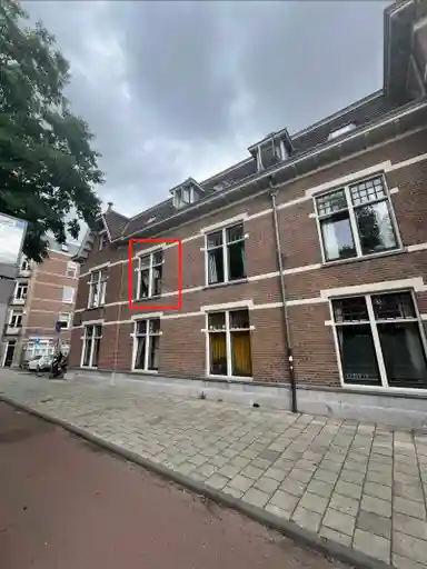 19m2 studio to rent for 713.02€/month in Van Hallstraat 51U-1, Amsterdam
