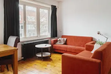 35m2 Kamer te huur voor 1000€/maand in Parkweg, Groningen