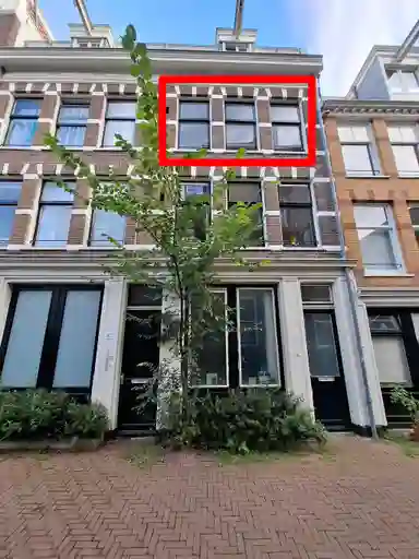 28m2 studio to rent for 498€/month in Nieuwe Jonkerstraat 81, Amsterdam