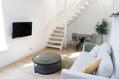 60m2 apartment to rent for 1400€/month in Korvelplein, Tilburg