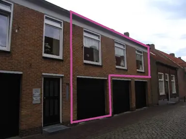 61m2 apartment to rent for 842.16€/month in Ridderstraat 10, Heusden