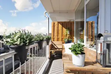 90m2 flat te huur voor 2050€/maand in Guido Gezellestraat 12, Voorburg