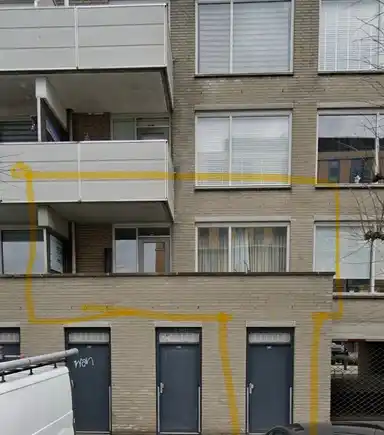 60m2 apartment to rent for 880€/month in Nieuwe Leuvenaarstraat, Breda