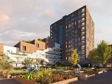 60m2 Wohnung zur Miete für 1885€/Monat in Rooseveltstraat, Leiden