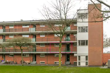 55m2 apartment to rent for 713.02€/month in Roland Holststraat 43, Breda
