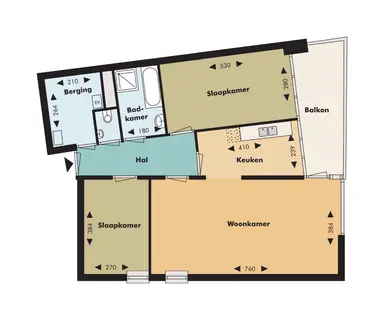 86m2 apartment to rent for 1680€/month in Clazina Kouwenbergzoom, Rotterdam