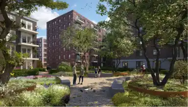 62m2 Appartamento in affitto per 1190€/mese a Zaandam