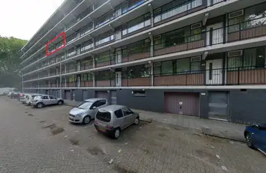 m2 apartment to rent for 713.02€/month in Schubertstraat 410, Tilburg