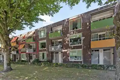 62m2 apartment to rent for 764.14€/month in Albertus Magnusstraat 25, Tilburg