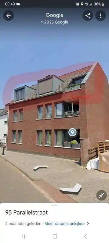 74m2 Wohnung zur Miete für 800€/Monat in Parallelstraat, Amstenrade