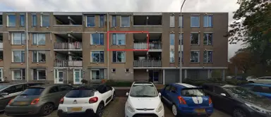 67m2 apartment to rent for 713.02€/month in Lippe-Biesterfeldweg 359, The Hague