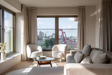 111m2 Appartement te huur voor 3150€/maand in Oranjeboomstraat 6F, Rotterdam
