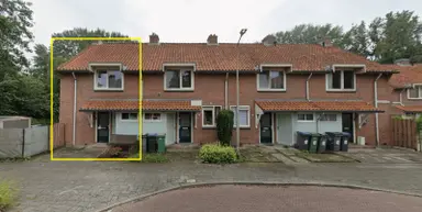 62m2 house to rent for 764.14€/month in Wijnmalenplantsoen 21, Amstelveen