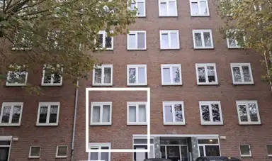43m2 Appartement te huur voor 910€/maand in Schoonboomstraat 62-4, Amsterdam