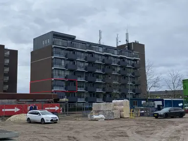 43m2 flat to rent for 537.66€/month in De Spinde 34, Hardenberg