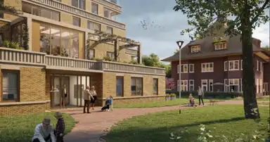 78m2 apartment to rent for 1474€/month in Oude Tempellaan 1-01, Soest