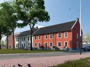 133m2 house to rent for 1600€/month in Affuit, Bergen op Zoom