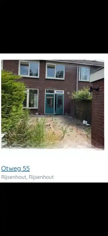 80m2 Wohnung zur Miete für 769€/Monat in Otweg, Rijsenhout