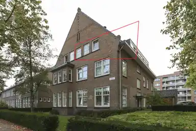 25m2 studio to rent for 483.68€/month in Pastoor Dekkersstraat 11, Breda