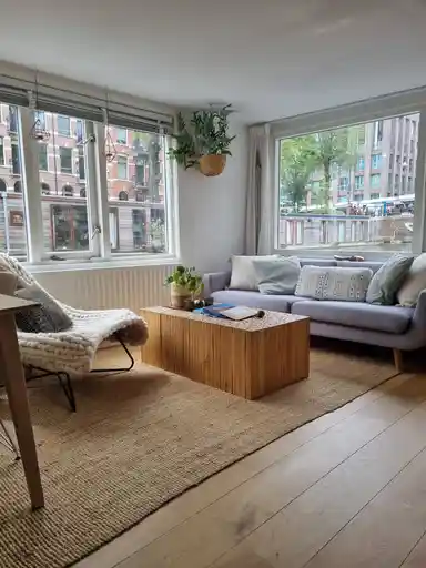 54m2 Appartement te huur voor 2500€/maand in Jacob van Lennepkade, Amsterdam