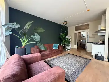 67m2 Appartement te huur voor 1950€/maand in Hendrick de Keyserstraat 30, Utrecht