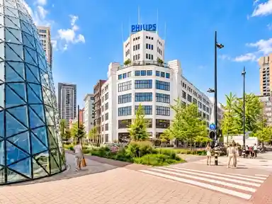 107m2 apartment to rent for 2325€/month in Lichttoren 6, Eindhoven