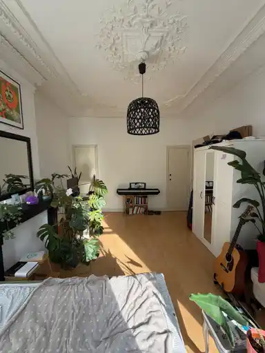 20m2 room to rent for 1350€/month in Weesperplein, Amsterdam