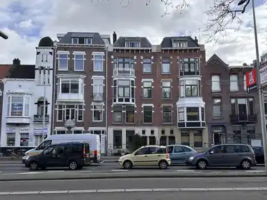 30m2 studio to rent for 2000€/month in 's-Gravendijkwal, Rotterdam