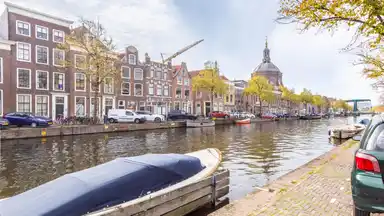 56m2 Wohnung zur Miete für 1300€/Monat in Oude Vest 105, Leiden