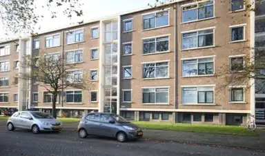 61m2 apartment to rent for 960€/month in Wolweversgaarde 20, The Hague